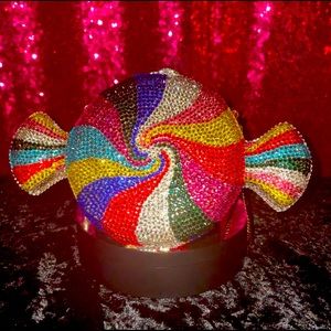 “Candy Girl” Crystal Boutique Clutch